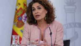 La ministra de Hacienda en funciones, María Jesús Montero, del Gonierno en funciones de Sánchez, que interviene Andalucía por el déficit del PSOE/ EUROPA PRESS