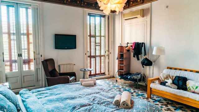 Imagen de un alojamiento de Airbnb en Barcelona / CG