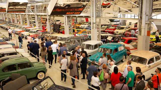 Coches de Seat en su fábrica de Barcelona