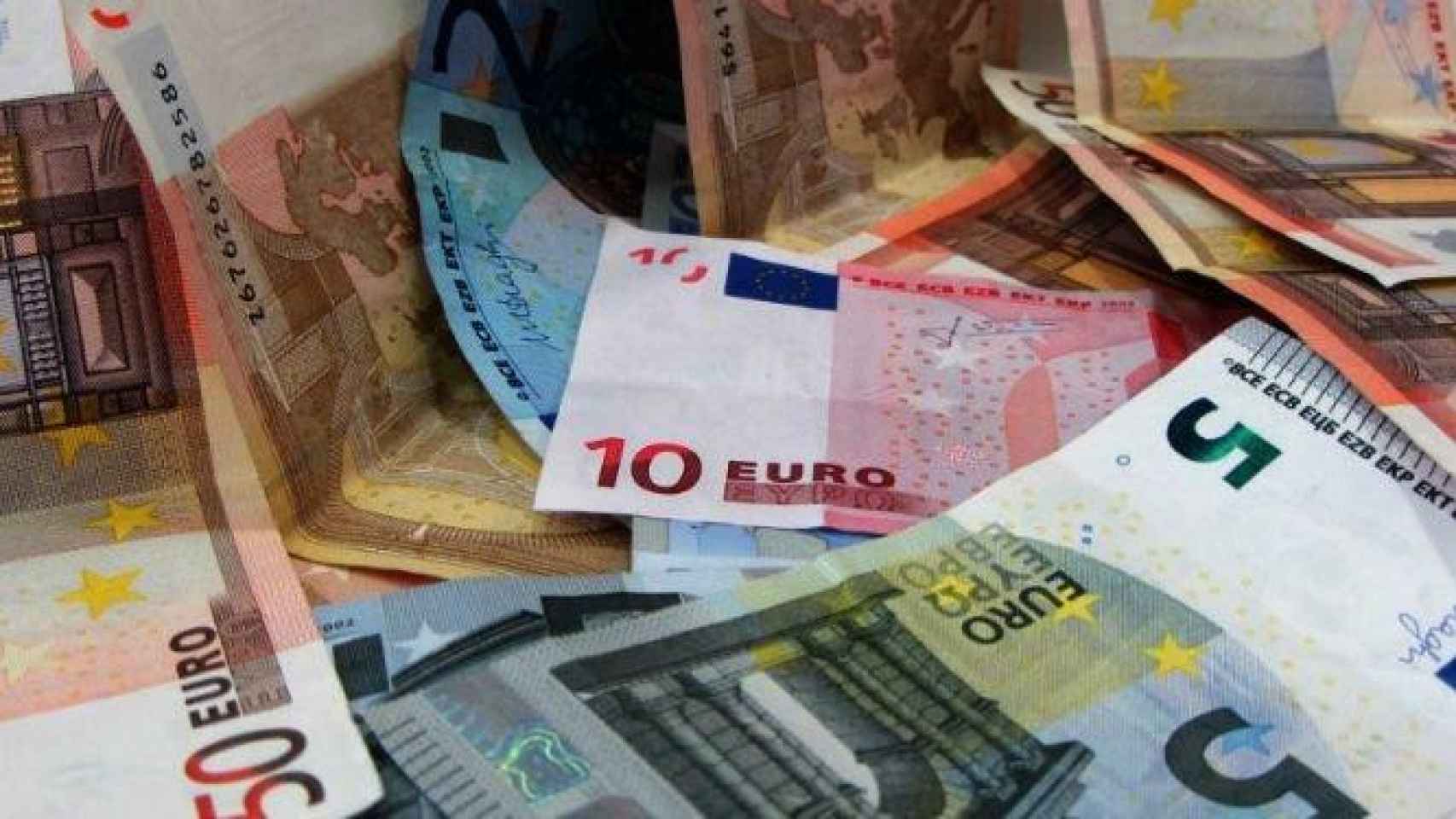 Billetes de euros / EFE