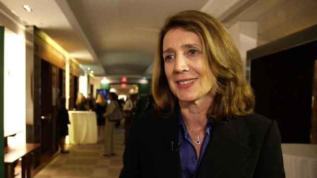 Imagen de archivo de Ruth Porat, la directora financiera de Google