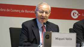 El presidente de la Cámara de Comercio de Barcelona, Miquel Valls, en una imagen de archivo / CG