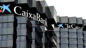Las oficinas centrales de Caixabank, situadas en la avenida Diagonal de Barcelona / CG