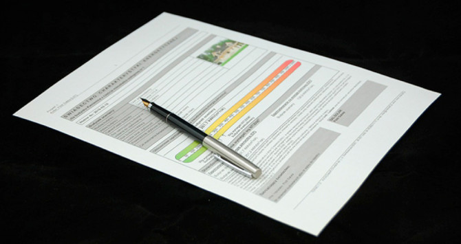Imagen de un certificado de empresa