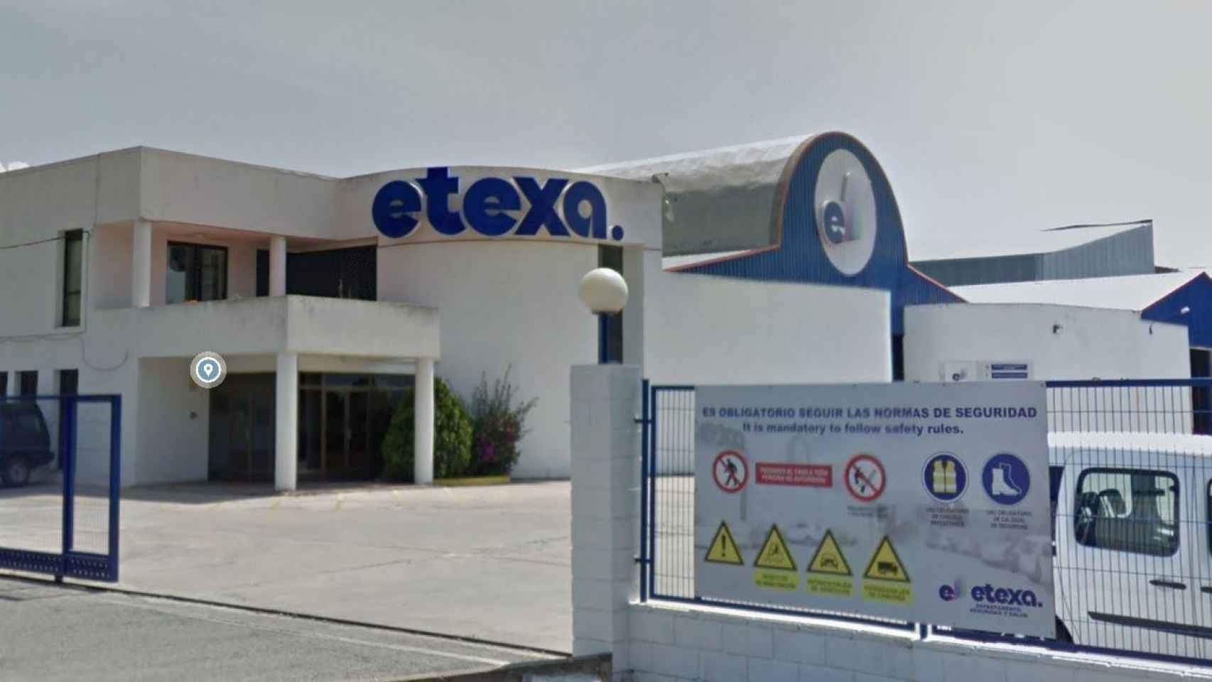 Fábrica de Etexa, filial de Hispano Tex, en Agullent (Valencia) / CG
