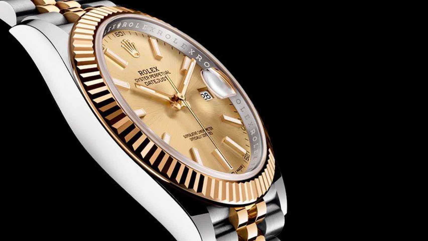 Un reloj de la firma suiza Rolex.