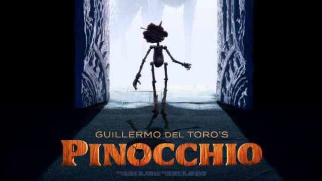 Cartel de 'Pinocho', de Guillermo del Toro