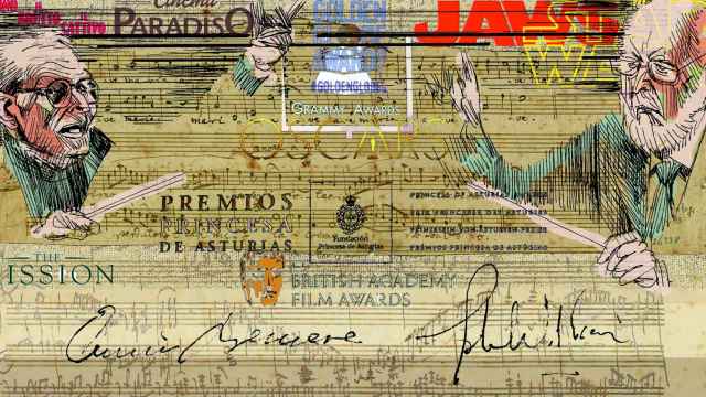 'Homenot' Ennio Morricone + John Williams / FARRUQO