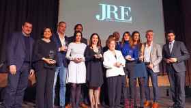 Las premiadas por JRE en 'Gastronomía en Femenino' / CG