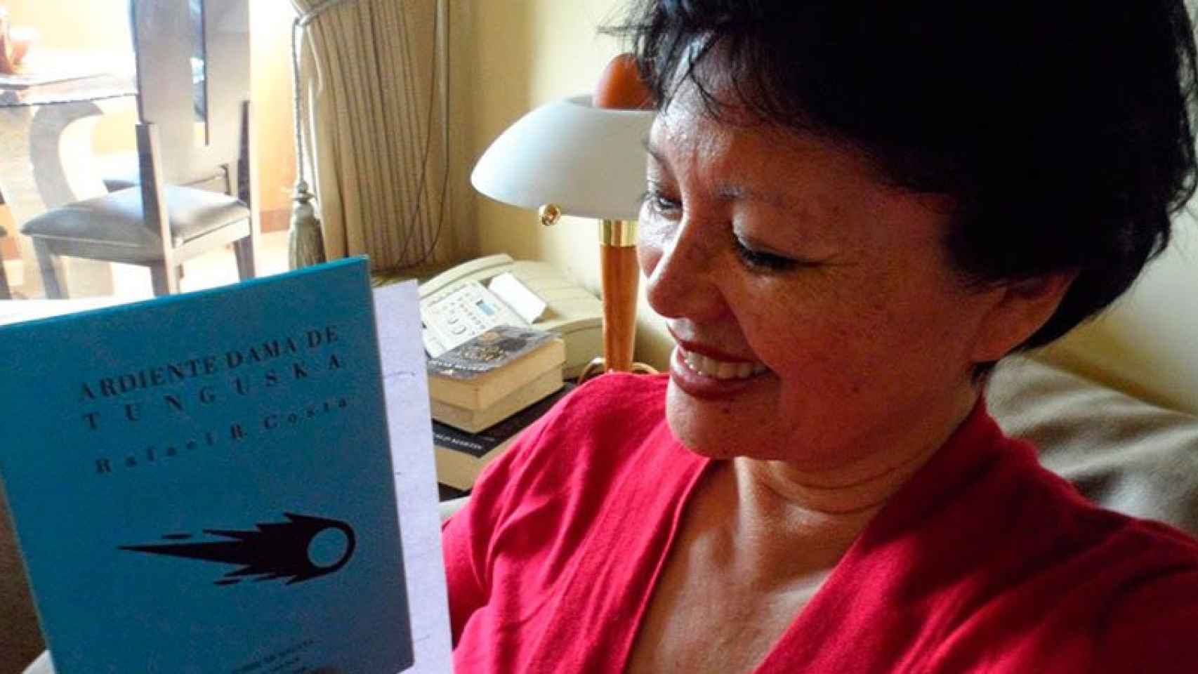 Blanca Miosi, la autora de más éxito de ventas a través de Amazon.