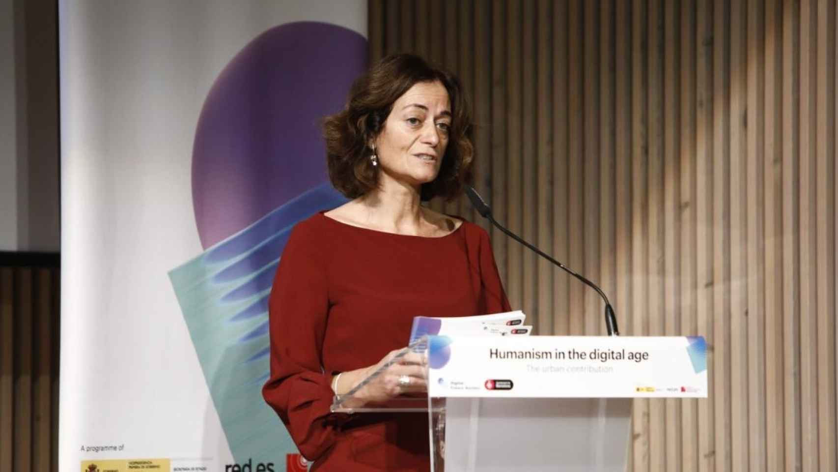Cristina Colom, directora de la Digital Future Society / DIGITAL FUTURE SOCIETY