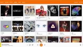 Una librería de canciones de Google Play Music / GOOGLE