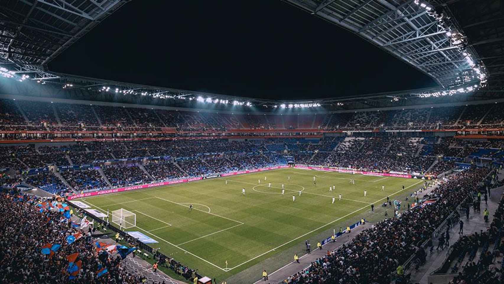 Estadio de fútbol durante la Liga Santander / UNSPLASH