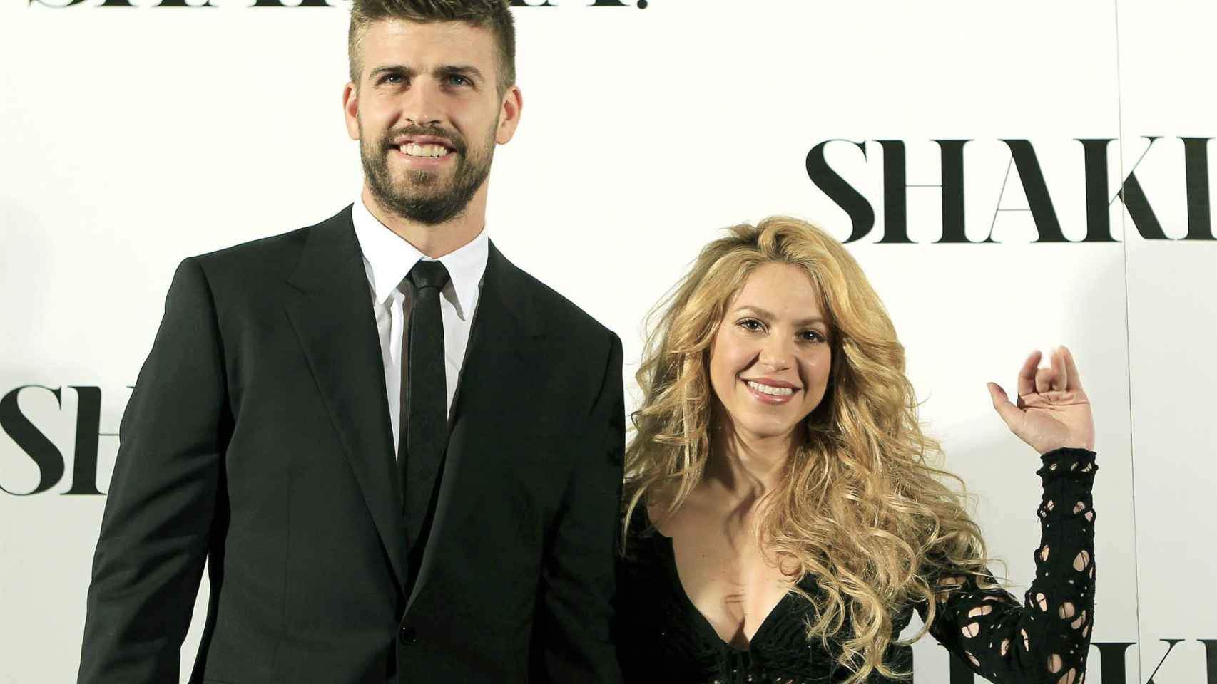 El futbolista catalán, Gerard Piqué, y la cantante colombiana, Shakira / EFE