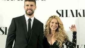 El futbolista catalán, Gerard Piqué, y la cantante colombiana, Shakira / EFE