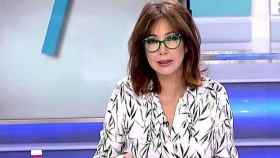 Ana Rosa Quintana durante su programa de TV