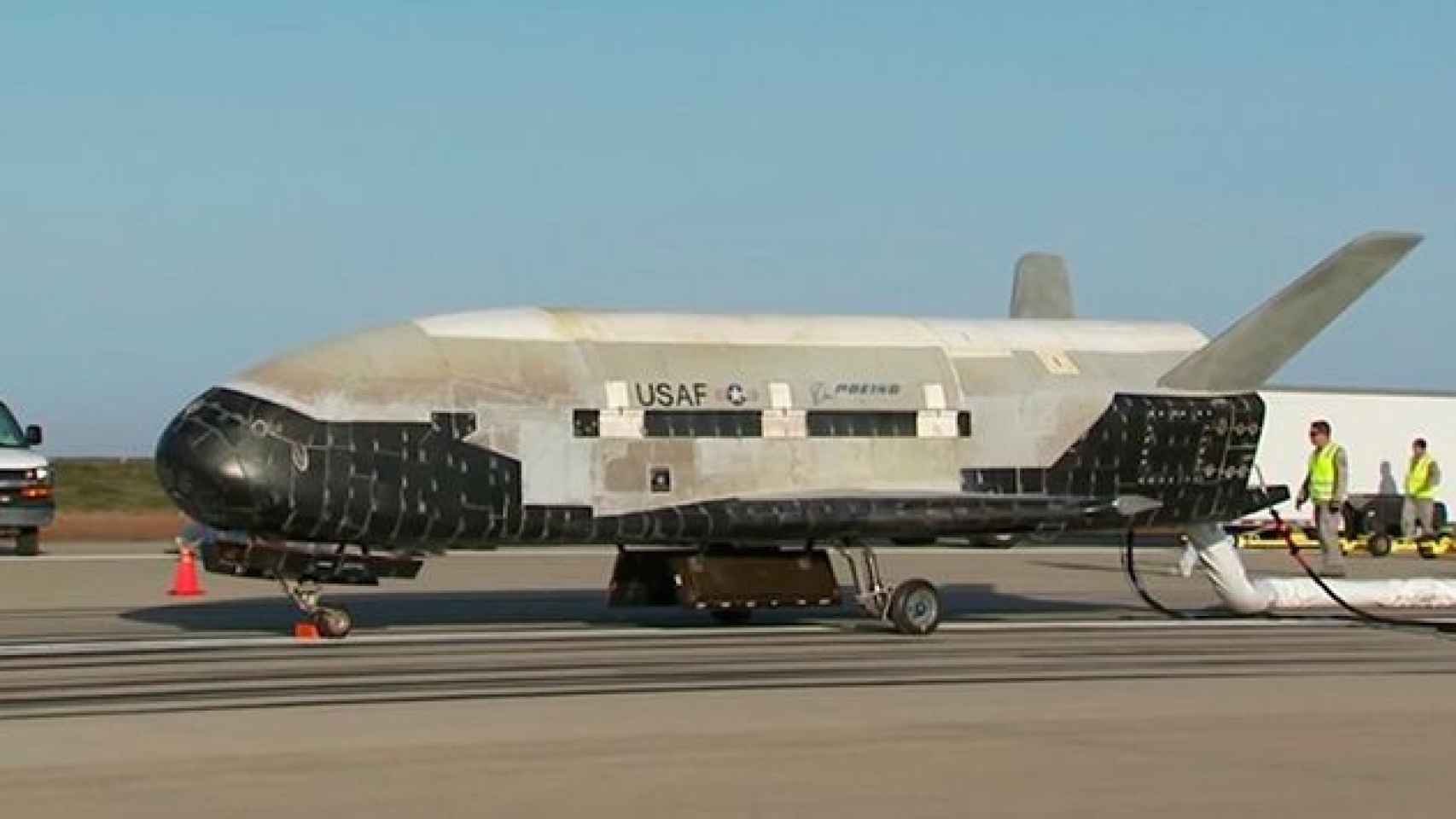 El avión espacial secreto del Pentágono regresa tras 718 días en órbita