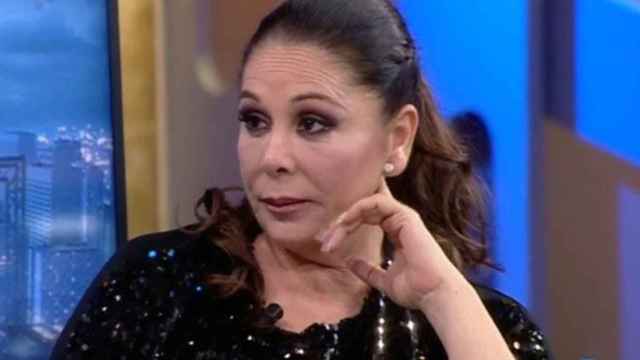 Isabel Pantoja, en 'El Hormiguero'