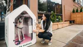 La primera casa inteligente para perros se llama Dog Parker y solo se comercializa en Estados Unidos / DOG PARKER