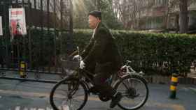 Una foto de archivo del anciano, Han Zicheng