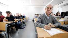 Una foto de Miguel Castillo en un aula universitaria / EFE