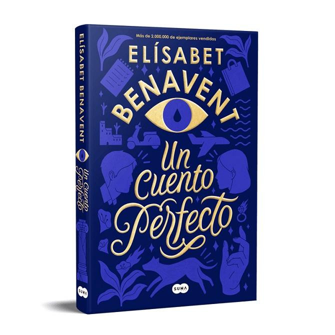 Portada de Un cuento perfecto, el próximo libro de Elisabet Benavent que saldrá en 2020 / SITE OFICIAL BETACOQUETA