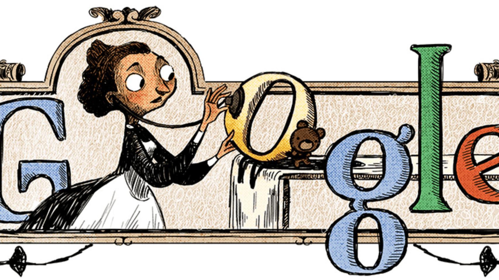 Doodle de Google / SITE OFICIAL DE GOOGLE