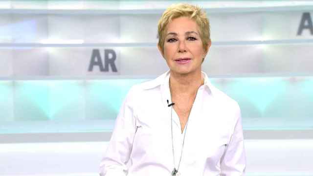 Ana Rosa Quintana vuelve a su programa / MEDIASET
