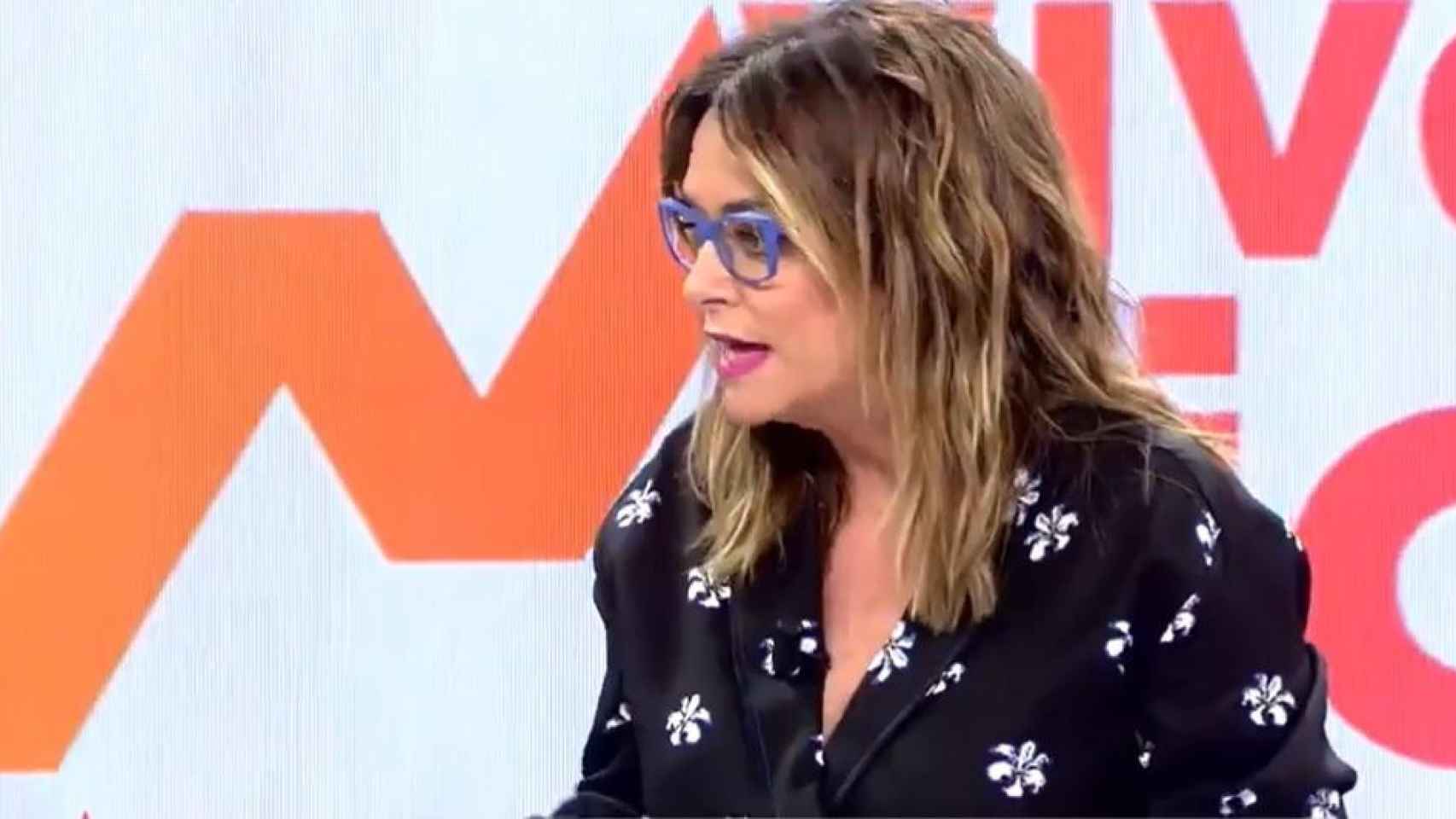 Toñi Moreno, indignada en 'Viva la vida' / TELECINCO