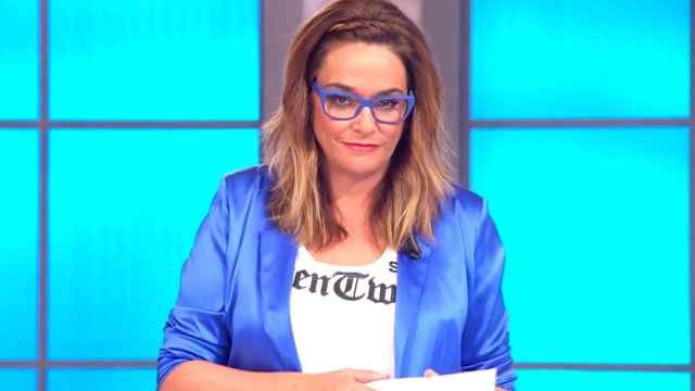 Toñi Moreno presenta el programa 'Viva la vida' / TELECINCO