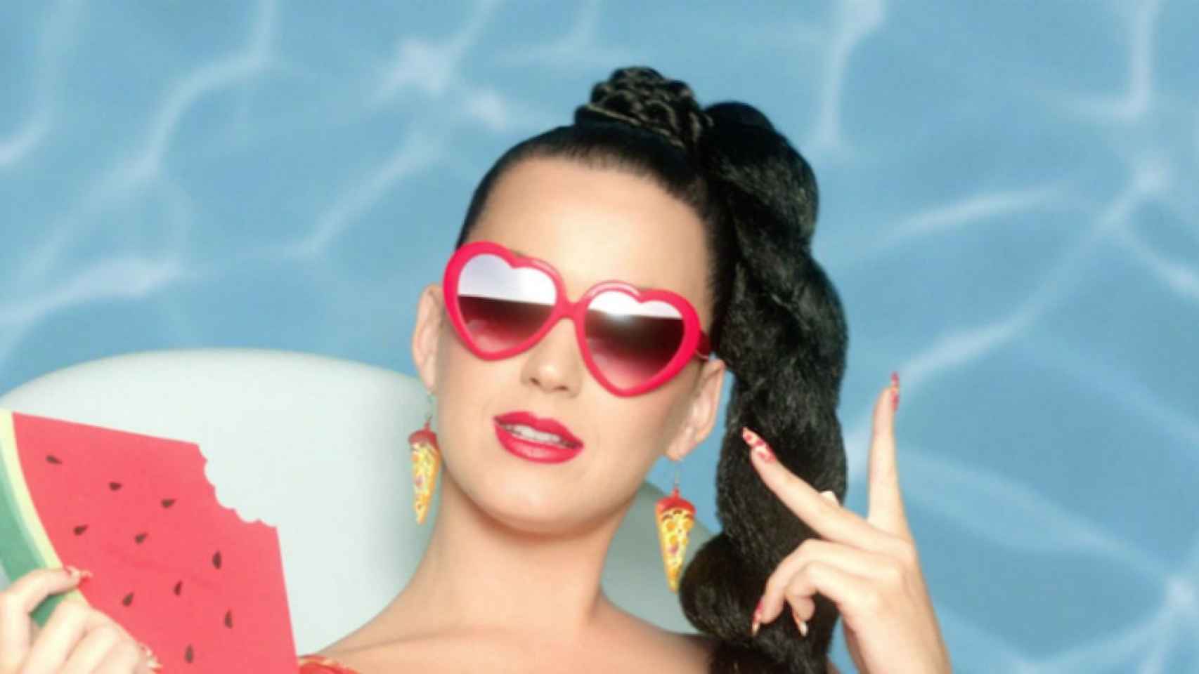 Katy Perry en uno de sus videoclips más vistos