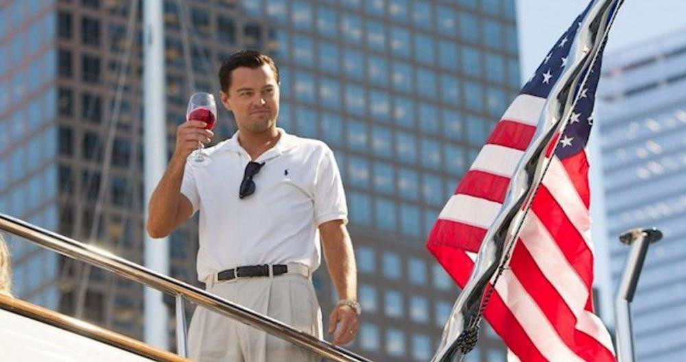 Leonardo DiCaprio, protagonista de la película de Scorsese, en 'El lobo de Wall Street' / PARAMOUNT