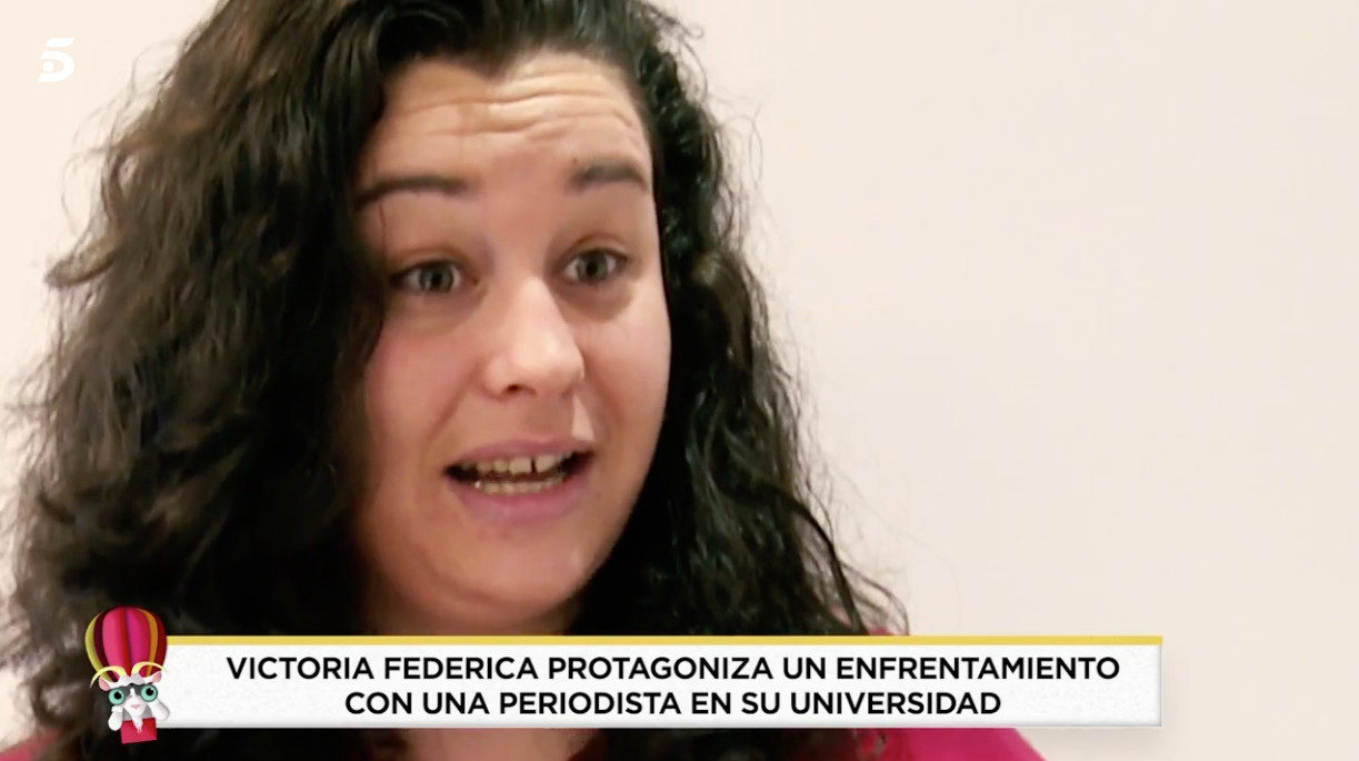 La periodista Marina Esnal cuenta su altercado con Victoria Federica / MEDIASET