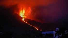Erupción del volcán Cumbre Vieja de La Palma / EP