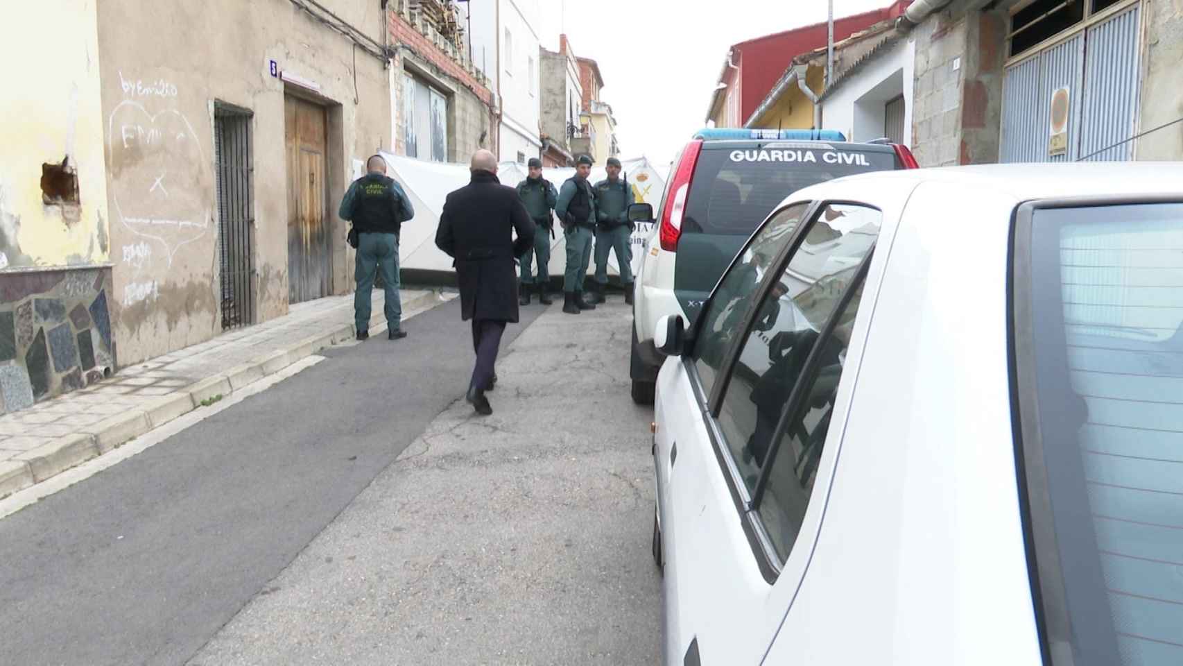 La Guardia Civil registra la casa del autor confeso del crimen de Marta Calvo / EP