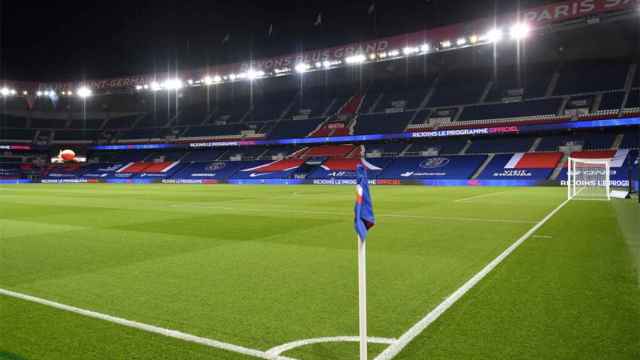 El Parque de Los Príncipes, estadio del Paris Saint Germain / REDES