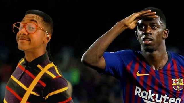 Steve Urkel y Dembelé / FOTMONTAJE DE CULEMANÍA