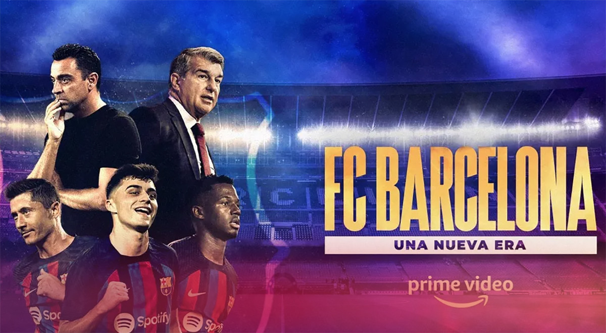 El FC Barcelona lanza una nueva docuserie con Amazon Prime Video / FCB