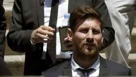 Leo Messi en una foto de archivo / EFE