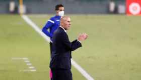 Zidane durante un encuentro /REDES