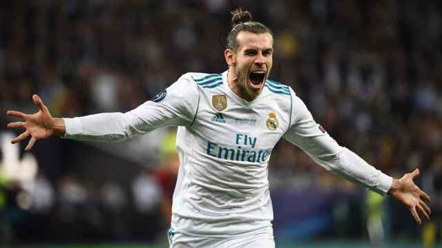 Gareth Bale celebrando un gol /REDES