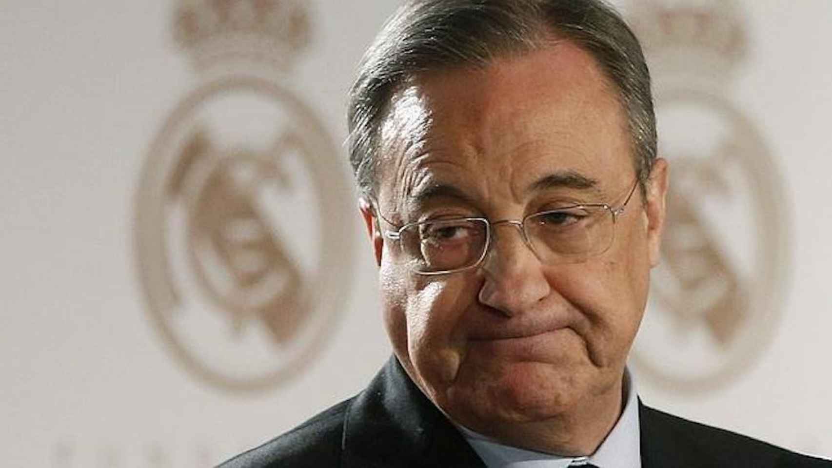 Una foto de Florentino Pérez, presidente del Real Madrid / RM
