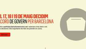 Barcelona en Comú somete a sus bases esta semana el acuerdo con el PSC en el Ayuntamiento de Barcelona.