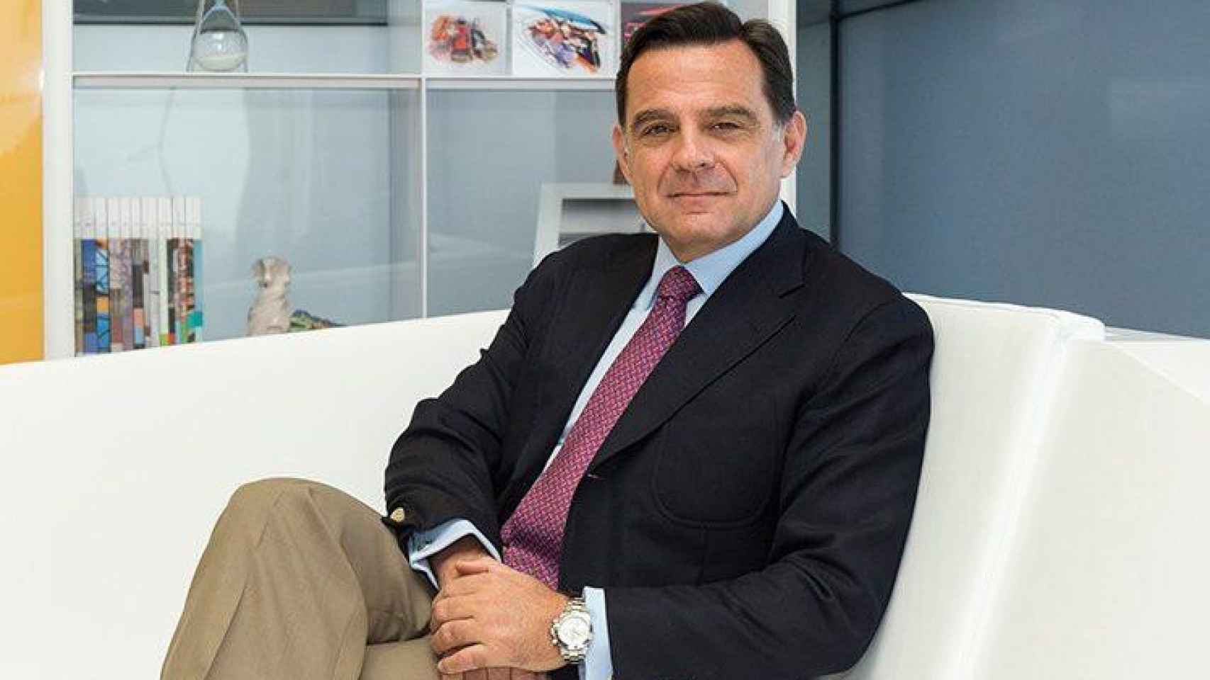 Luis Comas, director jurídico del grupo Seat-Volkswagen