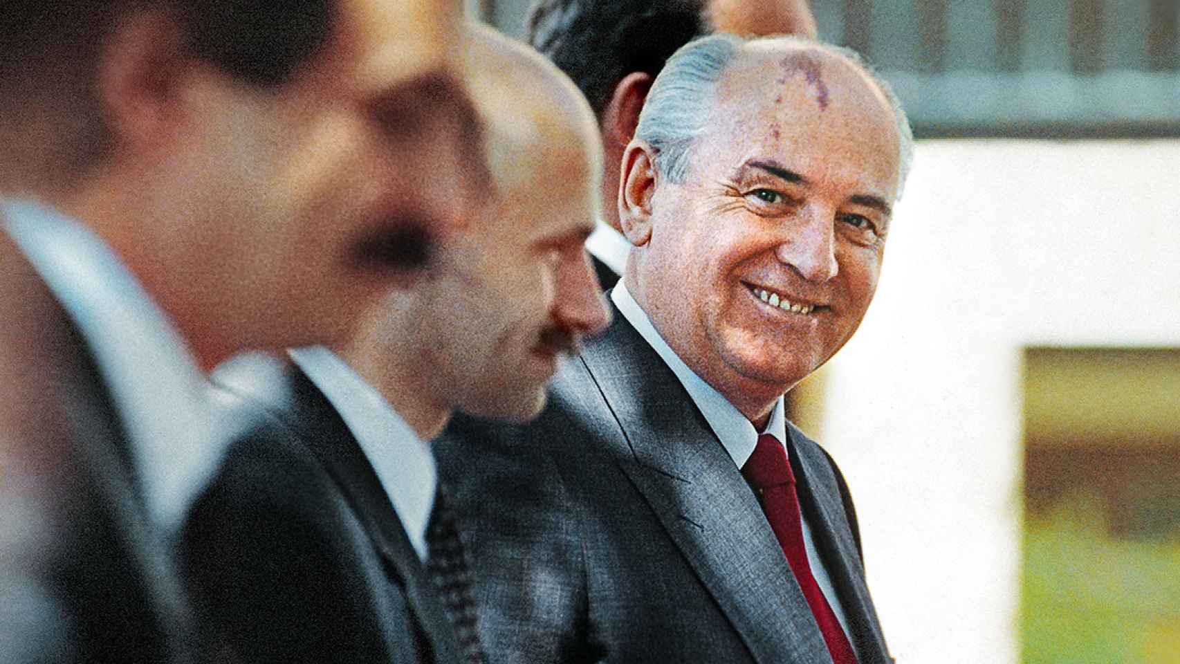 El último presidente de la Unión Soviética, Mijaíl Gorbachov, en una imagen de archivo - CHRIS HARDY / ZUMA PRESS / CONTACTOPHOTO - Only For Use In Spain