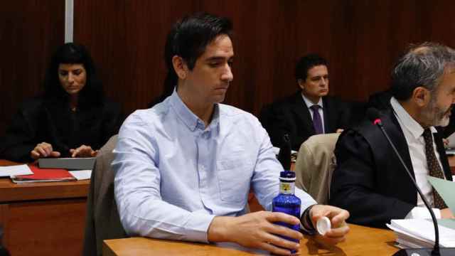 Rodrigo Lanza, condenado por asesinato por el 'crimen de los tirantes' / EP