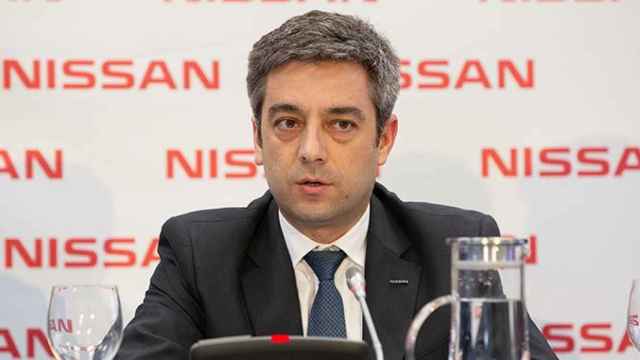 El director de Nissan Motor Ibérica, Genís Alonso / EP