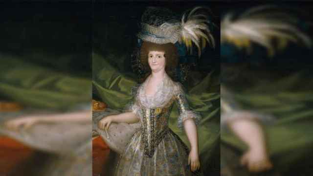 María Luisa de Parma, reina de España, pintada por Goya / MUSEO DEL PRADO