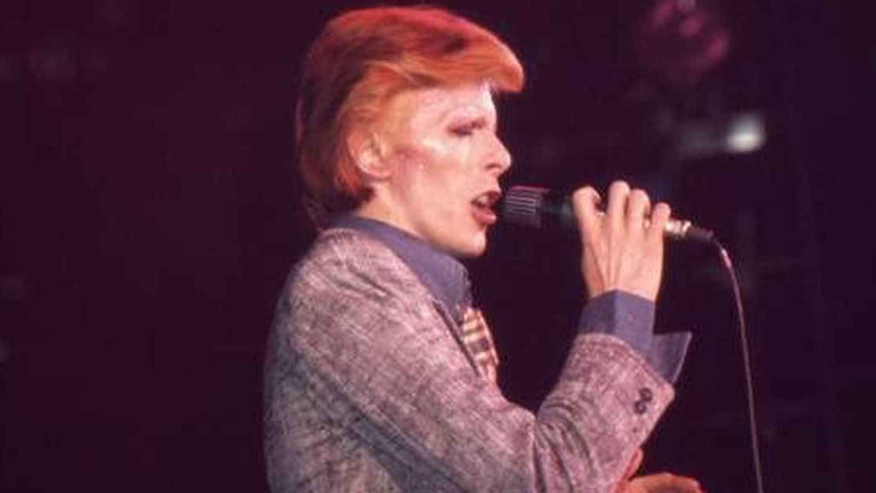 David Bowie, en un concierto en Washington el 11 de noviembre de 1974 / HUNTER DESPORTES (CREATIVE COMMONS)