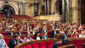 El pleno del Parlament, a 26 de mayo de 2022 / EUROPA PRESS